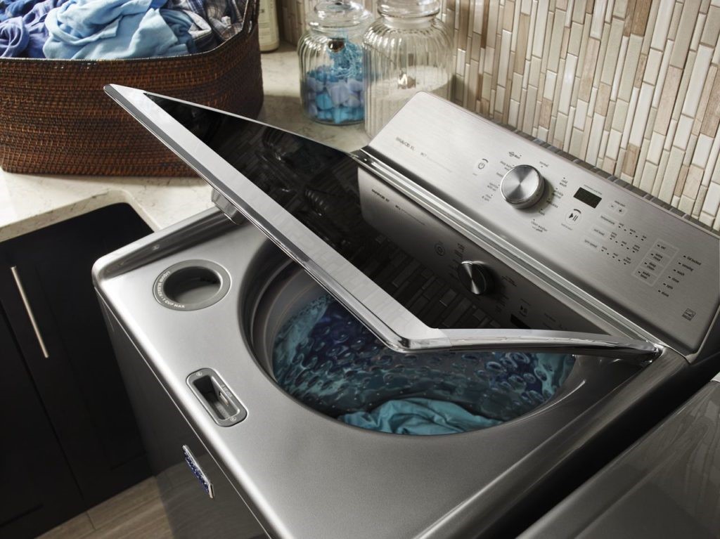 6 найінноваційних функцій пральних машин від Whirlpool та Mayta