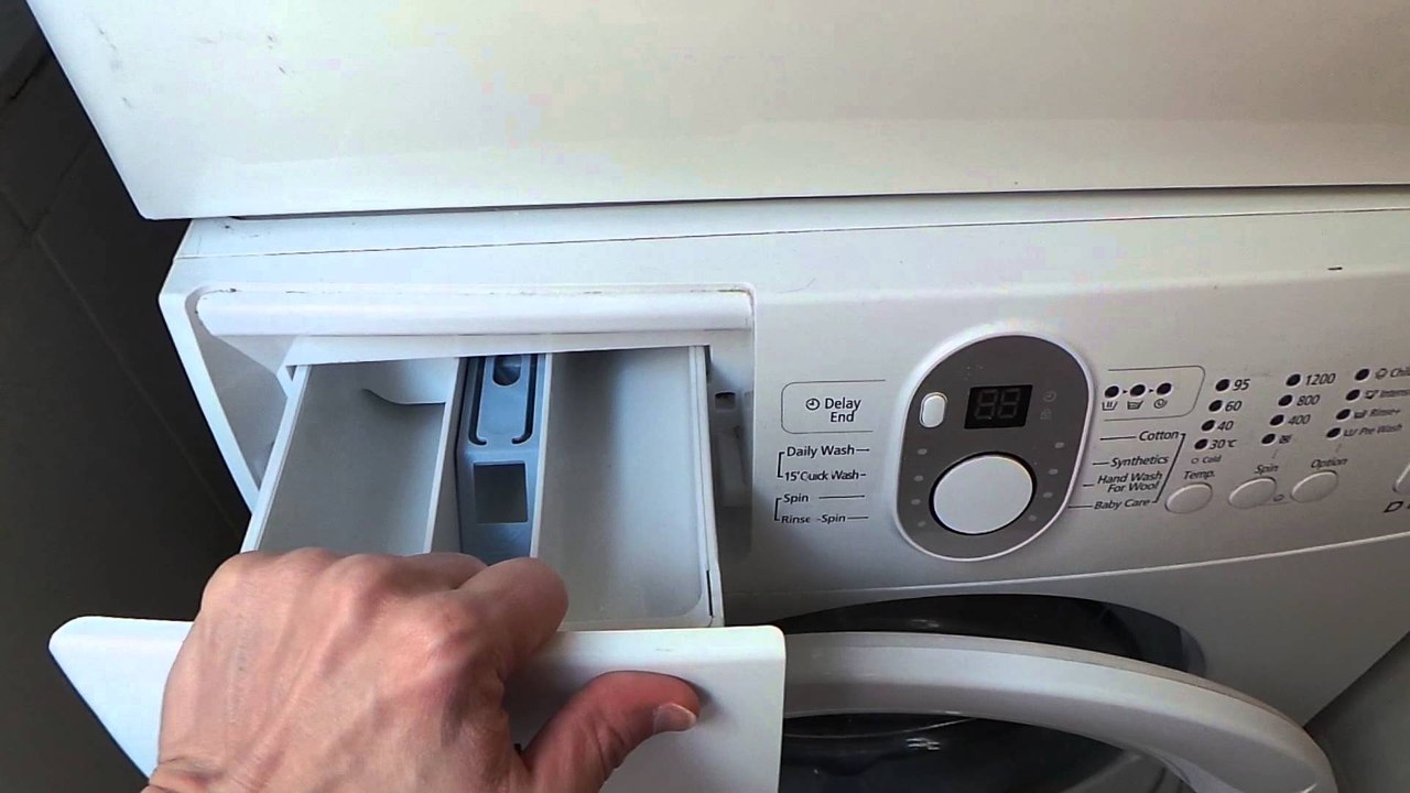 Як виправити коди помилок F3/E1 пральної машини Whirlpool