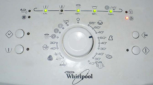 Коди помилок пральних машин Whirlpool