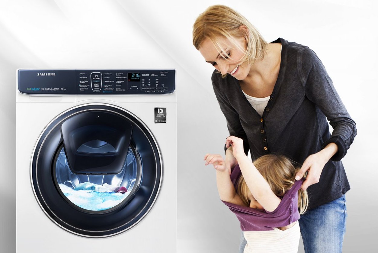Як відкалібрувати пральну машину Samsung?