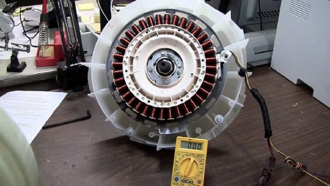 Как проверить двигатель стиральной машины мультиметром
