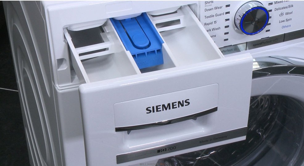 Базове обслуговування та догляд за пральною машиною Siemens