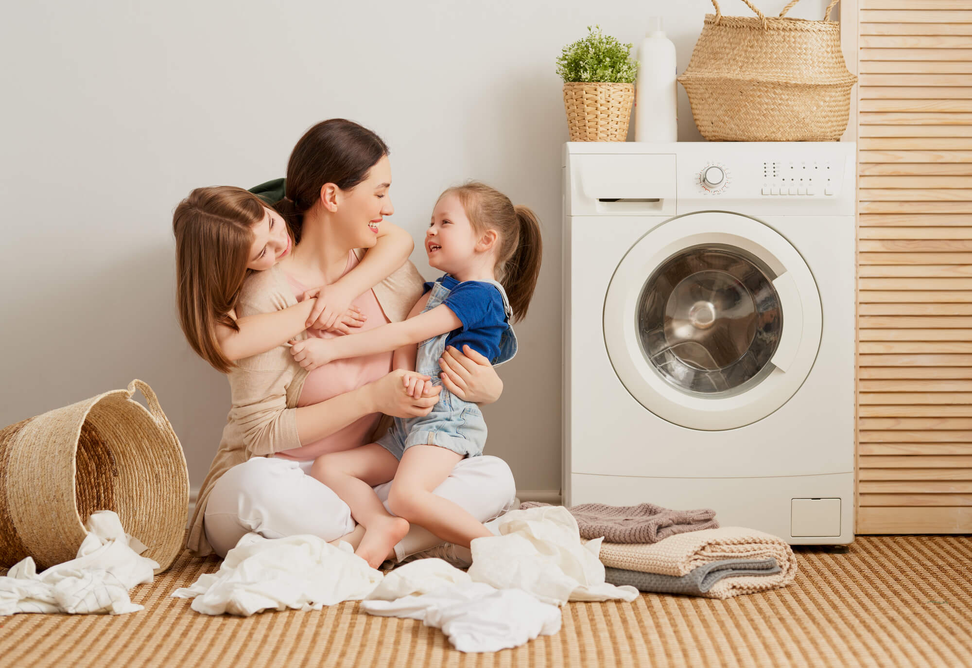 Популярні міфи про прання
